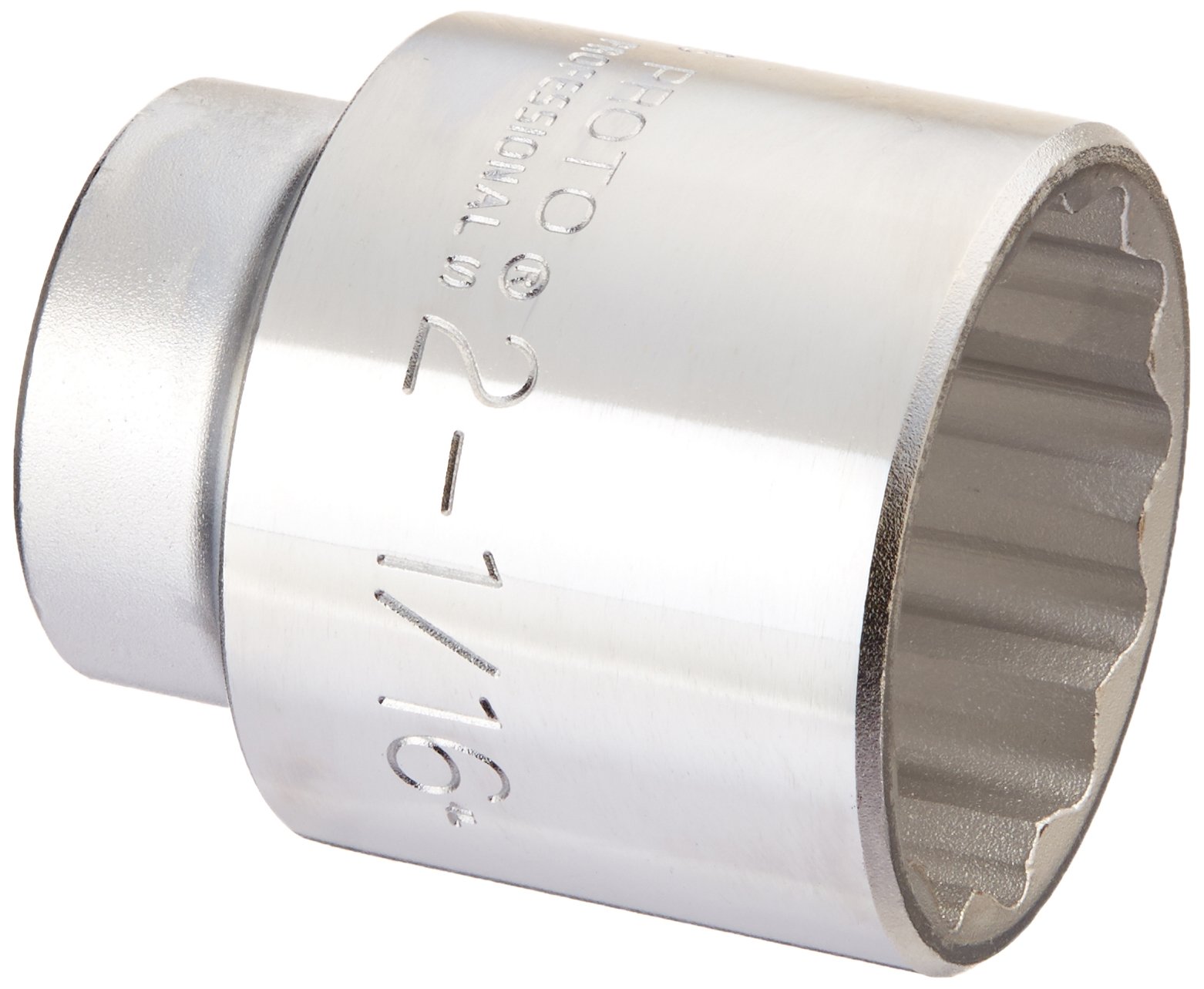 Stanley Proto J5566 3/4-Inch Drive Socket, 2-1/16-Inch, 12-Point